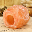 Himalayan Salt Lamp Tea Light Candlestick Candle Holder for Party Dinner Deoration