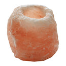 Himalayan Salt Lamp Tea Light Candlestick Candle Holder for Party Dinner Deoration