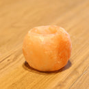 Himalayan Salt Lamp Tea Light Candlestick Candle Holder for Party Dinner Deoration
