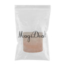 Himalayan Salt Candleholder Cylinder Tea Light Candlestick Salt Lamp Home Bedroom Night Light Air Purifier