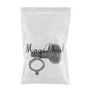Universal Wheel Spinner Heavy Duty Auto Handle Suicide Power Knob with Heavy Duty Clamp Black