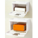 Multi-function Decorative Tissue Box Holder with Phone Holder Showerroom
