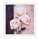 3 Panel Oil Print Painting on Canvas, Flower Blooming, Wall Artwork Pictre Painting for Living Room Bedroom Decor
