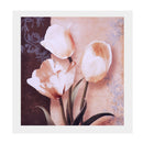 3 Panel Oil Print Painting on Canvas, Flower Blooming, Wall Artwork Pictre Painting for Living Room Bedroom Decor