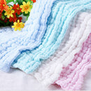 2Pcs Baby Cotton Udder Cover Breastfeeding Nursing Cover Cotton Infants Towel