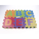 KIDS 36PC COLOURFUL FOAM ALPHABET SOFT JIGSAW PUZZLE PLAY LEARNING MAT NUMBERS