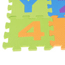KIDS 36PC COLOURFUL FOAM ALPHABET SOFT JIGSAW PUZZLE PLAY LEARNING MAT NUMBERS