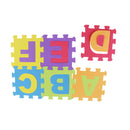 KIDS 36PC COLOURFUL FOAM ALPHABET SOFT JIGSAW PUZZLE PLAY LEARNING MAT NUMBERS
