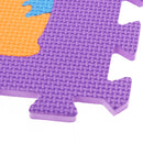 12 PCs Kids Puzzle Play Mat with Farm Animals Safari Animals Sea life