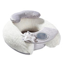 Toddler Learning To Sit Inflatable Sofa Cute Cotton Baby Soft Seat Holder