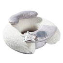 Toddler Learning To Sit Inflatable Sofa Cute Cotton Baby Soft Seat Holder