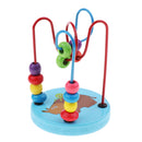 Baby Kids Educational Puzzle Toy Mini Around Beads Wire Maze PreSchool Toys