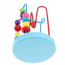 Baby Kids Educational Puzzle Toy Mini Around Beads Wire Maze PreSchool Toys
