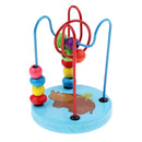 Baby Kids Educational Puzzle Toy Mini Around Beads Wire Maze PreSchool Toys