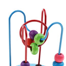 Baby Kids Educational Puzzle Toy Mini Around Beads Wire Maze PreSchool Toys