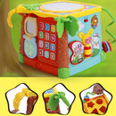 Toddlers Kids Sort and Discover Play Cube Baby Educational Toys