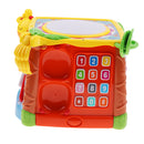 Toddlers Kids Sort and Discover Play Cube Baby Educational Toys