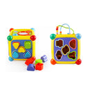 Geometric Shape Puzzle Sorter Toy Education Muisc Box for Kids Baby