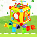 Geometric Shape Puzzle Sorter Toy Education Muisc Box for Kids Baby