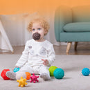 Kids Textured Sensory Multi Ball Set Baby Child Bright Balls Teething Toys