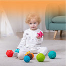 Kids Textured Sensory Multi Ball Set Baby Child Bright Balls Teething Toys