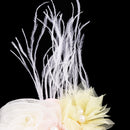 Baby Girls Feather Hairband Elastic Band Headband Flower Hair Accessories