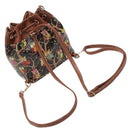 Stylish Embroidery Womens Boho Bucket Tote Bag Casual Crossbody Shoulder Bag