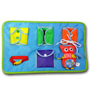 Learn to Dress Boards - Basic Life Skill Kids Early Educational Toy
