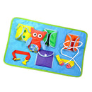 Learn to Dress Boards - Basic Life Skill Kids Early Educational Toy