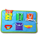 Learn to Dress Boards - Basic Life Skill Kids Early Educational Toy