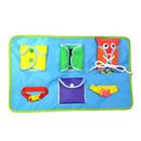 Learn to Dress Boards - Basic Life Skill Kids Early Educational Toy