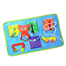 Learn to Dress Boards - Basic Life Skill Kids Early Educational Toy