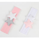 2Pcs Baby Girl Headband Toddler Headdress Child Hairband Elastic