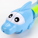 Kid Water Pistols Squirt Blasters Soakers for Water Fight Summer Outdoor Toy Dolphins