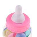 12pcs Baby's First Rattle Teether Toy with Milk Bottle Grasp Colorful