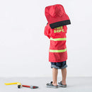 9pcs: Clothes Hat Walkie-talkie, etc Fireman Chief Dress-Up Uniform Cosplay Outfit For Children Role Playing