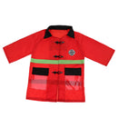 9pcs: Clothes Hat Walkie-talkie, etc Fireman Chief Dress-Up Uniform Cosplay Outfit For Children Role Playing