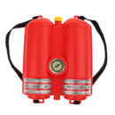 Backpack Red Fire Water Toy Water War Game Squirt Toy Pool Beach Bathing Time Playing for Kids/Child Toy