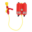 Backpack Red Fire Water Toy Water War Game Squirt Toy Pool Beach Bathing Time Playing for Kids/Child Toy