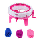 40 Needle Hand Knitting Machine Weaving Loom for Scraf Hat Kid Educational Toy