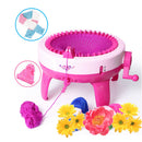 40 Needle Hand Knitting Machine Weaving Loom for Scraf Hat Kid Educational Toy