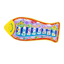 Baby Piano Game Educational Music Toy Fish Shape Blanket Mat Pad Toys