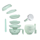 Baby Food Mill Grinding Bowl Grinder Processor Multifunction Mash Prep Serving DIY Homemade