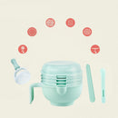 Baby Food Mill Grinding Bowl Grinder Processor Multifunction Mash Prep Serving DIY Homemade