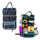 Car Seat Back Tidy Organiser Multi-Pocket Auto Travel Storage Bag Holder