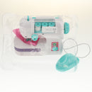 Mini Electric Simulation Sewing Machine Pretend Play Toy for Kids Boys Girls