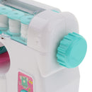 Mini Electric Simulation Sewing Machine Pretend Play Toy for Kids Boys Girls