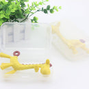 Baby Pacifier Dummy Travel Storage Box Case Holder, 0m+ Transparent