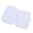 Baby Pacifier Dummy Travel Storage Box Case Holder, 0m+ Transparent