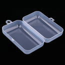 Baby Pacifier Dummy Travel Storage Box Case Holder, 0m+ Transparent